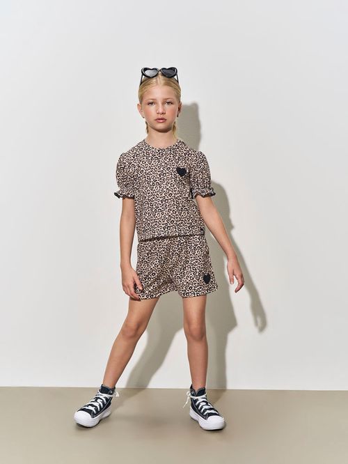 Conjunto Menina em New Stretch Onça Beli.me