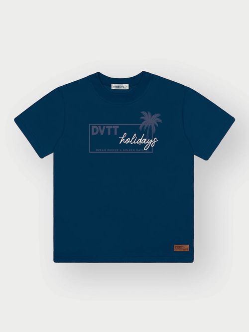 Conjunto Menino Holidays Azul Divertto