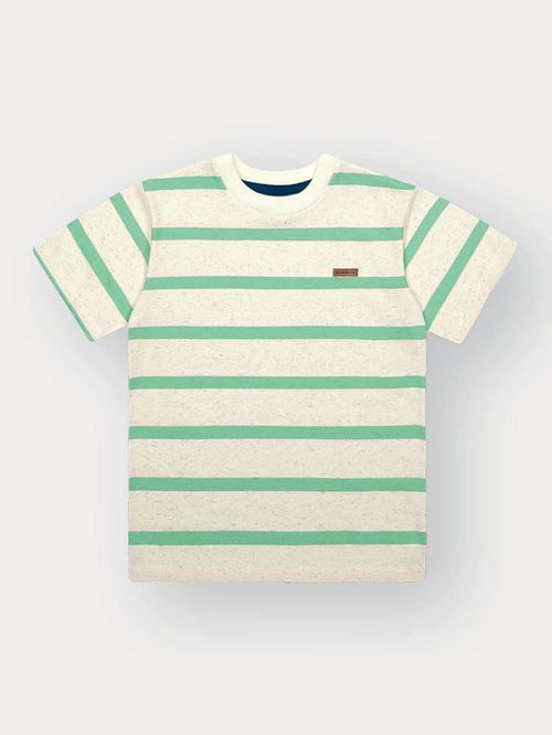 Conjunto Menino Listrado Verde Divertto