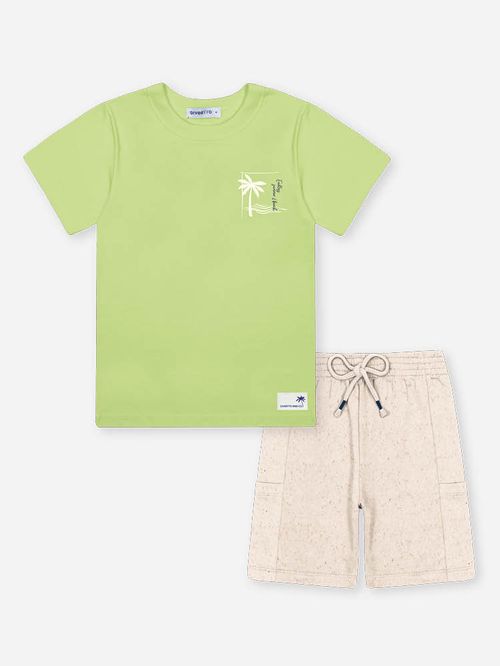 Conjunto Menino Endless Summer Verde Divertto