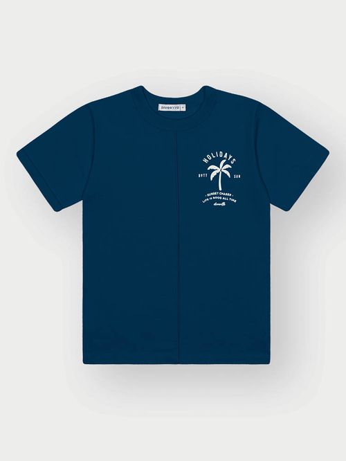 Conjunto Menino Holidays Marinho Divertto