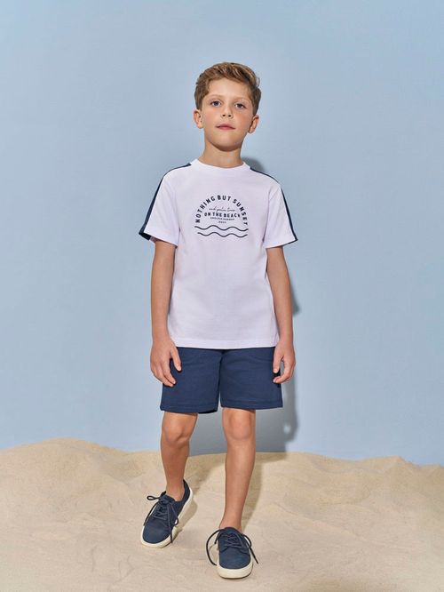Conjunto Menino Sunset Marinho Divertto