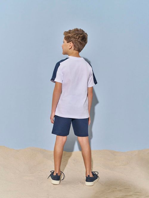 Conjunto Menino Sunset Marinho Divertto