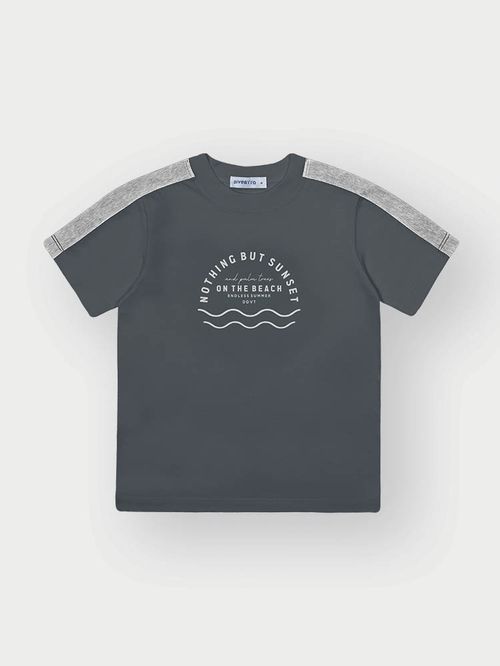 Conjunto Menino Sunset Chumbo Divertto