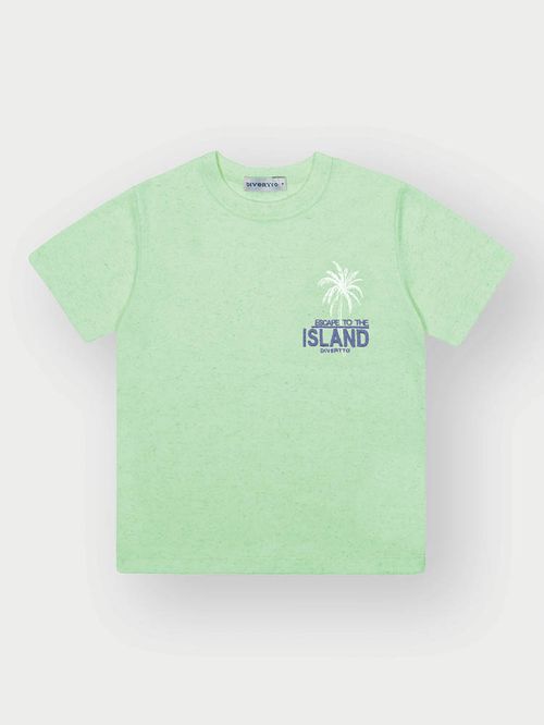 Conjunto Menino Island Verde Divertto