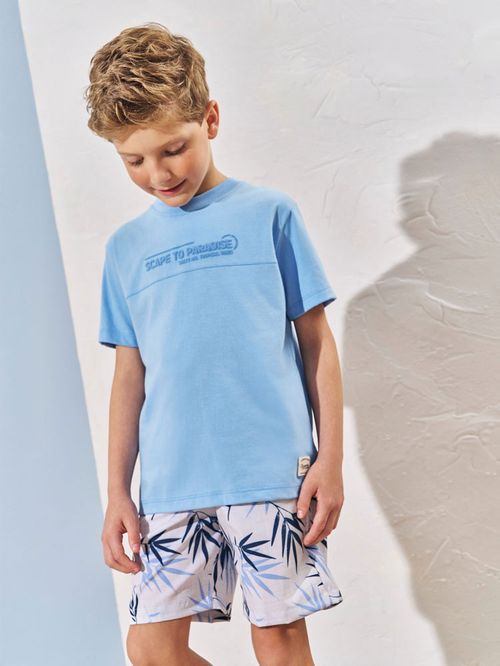 Conjunto Menino Paradise Azul Divertto