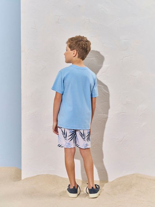 Conjunto Menino Paradise Azul Divertto
