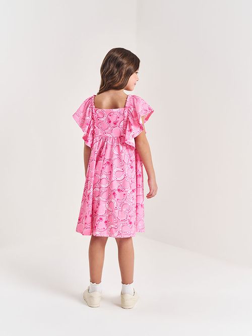 Vestido Infantil Menina Ferradura Confete Beli.me