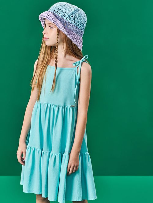 Vestido Infantil Menina Litoral Beli.me