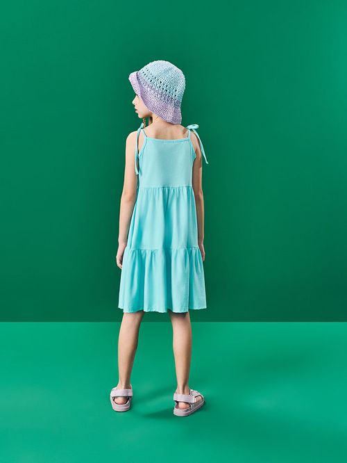 Vestido Infantil Menina Litoral Beli.me