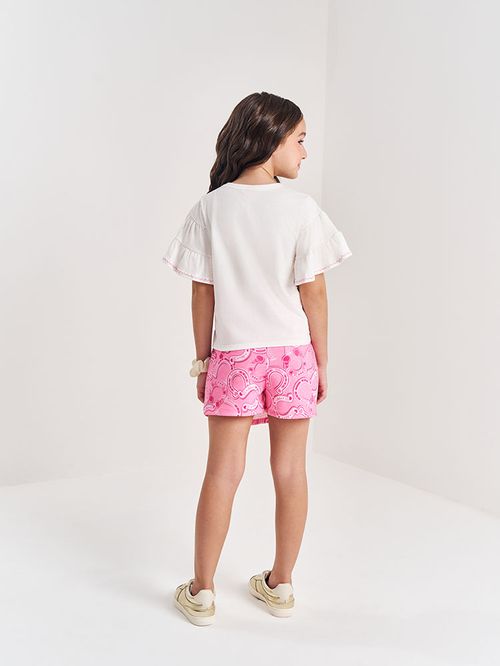 Conjunto Infantil Menina Bota Country Confete Beli.me