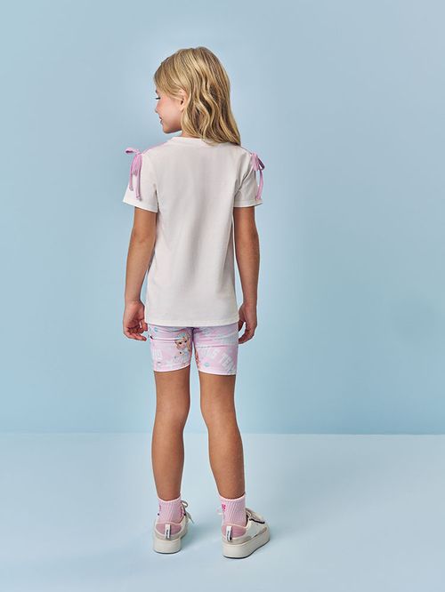 Conjunto Infantil Menina Tennis Club Mundo Cinti