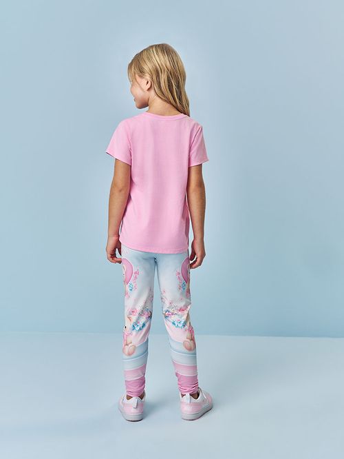 Legging Infantil Menina Ursinha Mundo Cinti