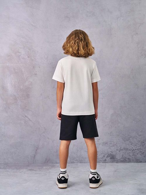 Conjunto Infantil Menino Burguer Preto Kippos