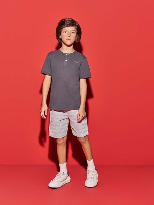 Conjunto Infantil Menino Listrado Stone Kippos