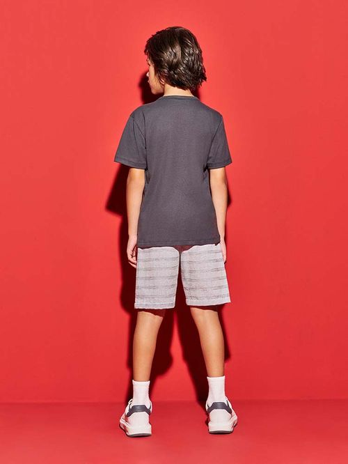 Conjunto Infantil Menino Listrado Stone Kippos