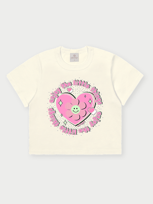 Conjunto Infantil Menina Little Things Rosa Abrange