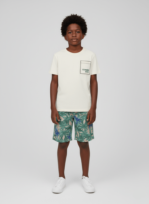 Conjunto Menino Palmas Natural Abrange