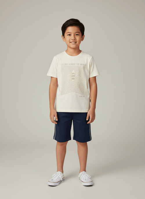 Conjunto Menino Verde Natural Abrange