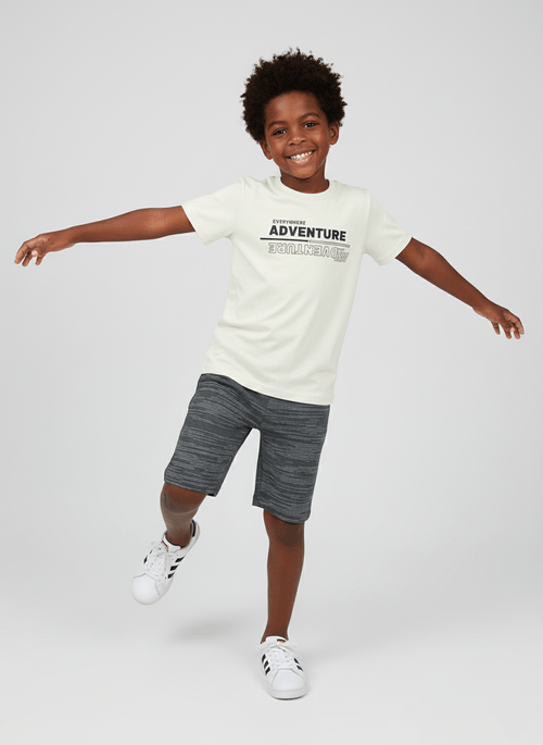 Conjunto Menino Adventure Natural Abrange
