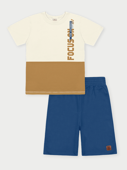 Conjunto Menino Focus Natural Abrange