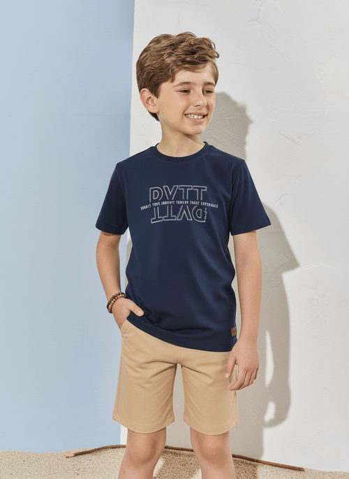 Conjunto Menino DVTT Marinho Divertto