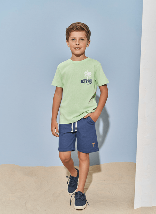 Conjunto Menino Island Verde Divertto