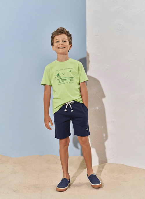 Conjunto Menino Holidays In The Beach Verde Divertto