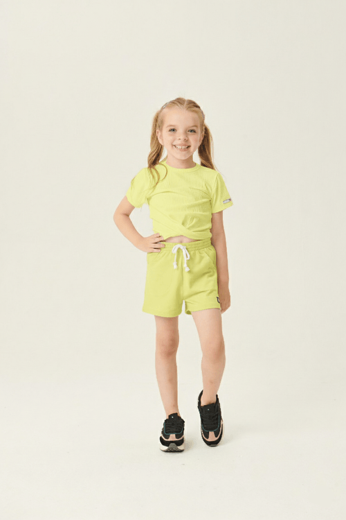 Blusa Strass Verde Abrange