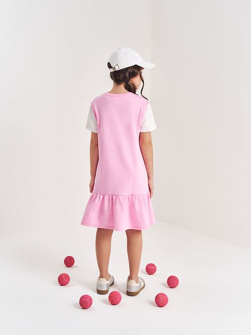 Vestido Infantil Menina Always Rosa Beli.me