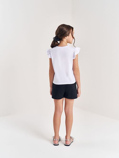 Conjunto Infantil Menina Laço Trés Chic Beli.me