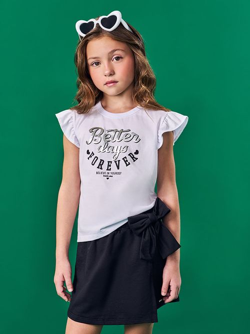 Conjunto Infantil Menina Better Days Beli.me
