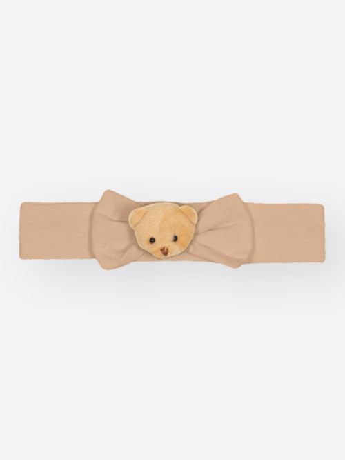 Body com Faixa Bebê Menina Ursas Adorable Mundo Cinti