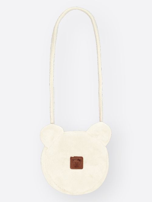 Jaqueta Pelo Bebê Menina com Bolsinha Ursas Mundo Cinti