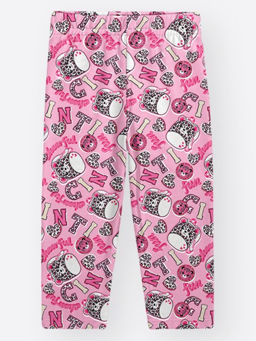 Legging Felpada Bebê Menina Mundo Cinti