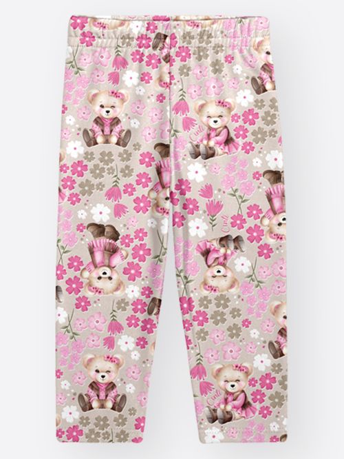 Legging Felpada Bebê Menina Mundo Cinti