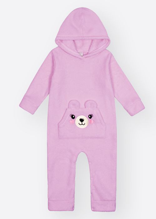Macacão de Inverno Bebê Menina Toque Macio Cinti Baby – Mundo Cinti