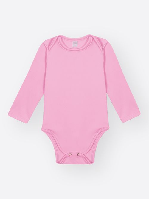 Body Térmico Bebê Menina Mundo Cinti