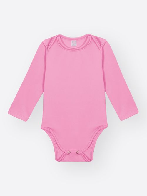 Body Térmico Bebê Menina Mundo Cinti