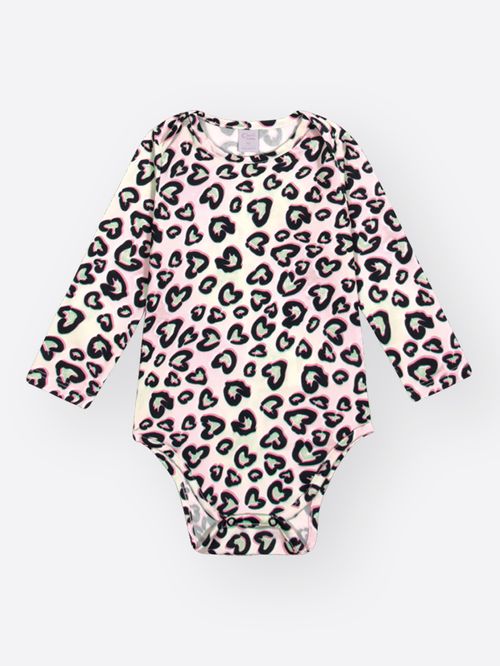 Body Térmico Bebê Menina Mundo Cinti