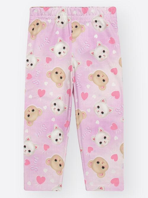 Legging Térmica Bebê Menina Mundo Cinti