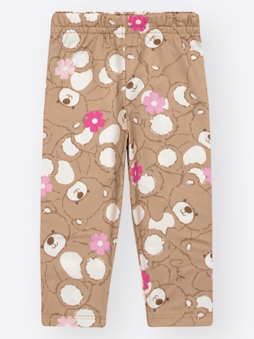 Legging Térmica Bebê Menina Mundo Cinti