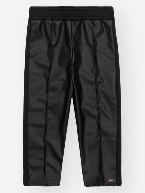 Legging Felpada em PU Bebê Menina Mundo Cinti