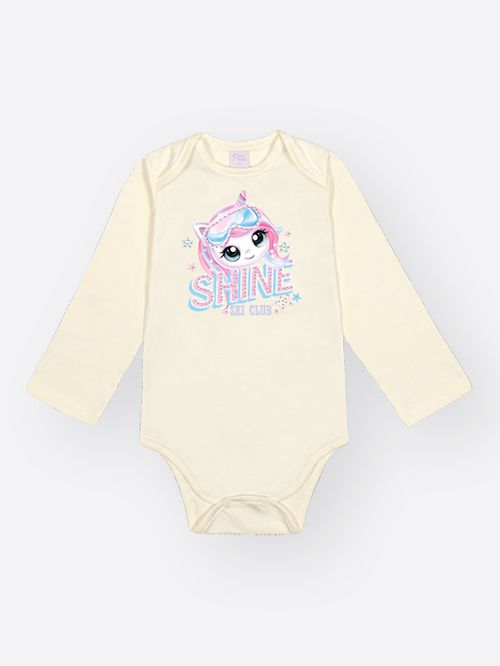 Conjunto Cotelê Bebê Menina Ski Club Mundo Cinti