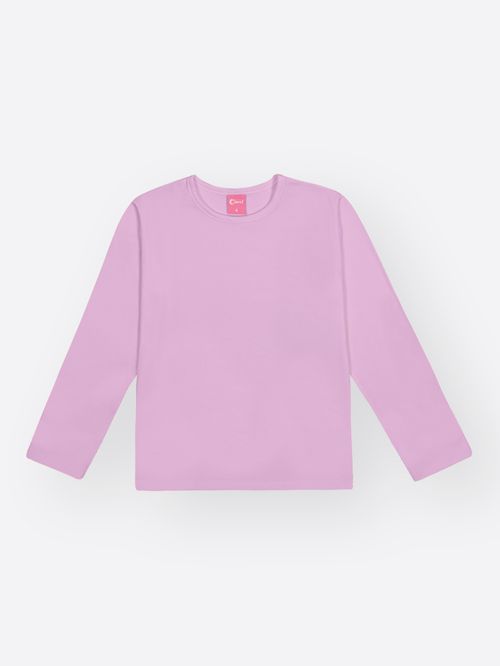 Blusa Infantil Menina em Malha Térmica Mundo Cinti