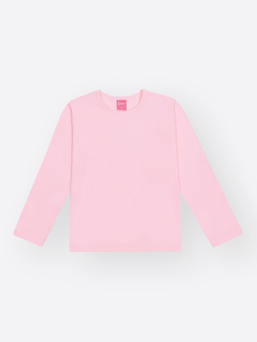 Blusa Infantil Menina em Malha Térmica Mundo Cinti