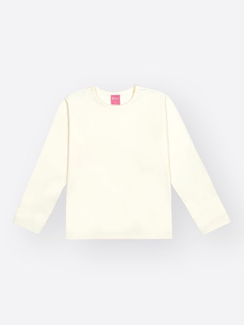 Blusa Infantil Menina em Malha Térmica Mundo Cinti