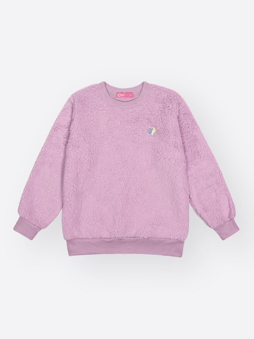 Blusão Carneirinho Infantil Menina Mundo Cinti