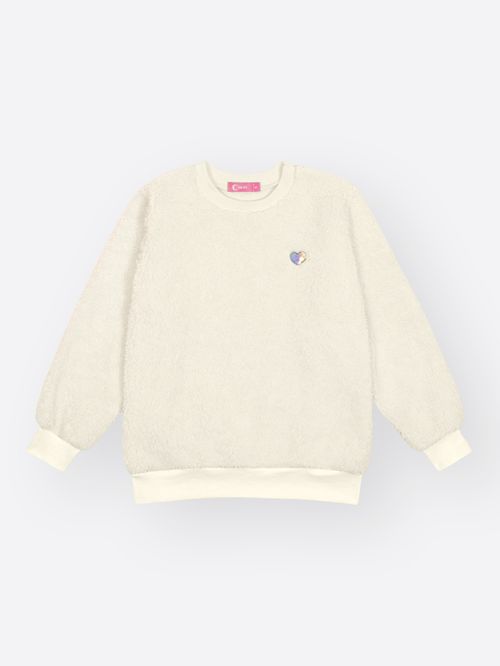 Blusão Carneirinho Infantil Menina Mundo Cinti