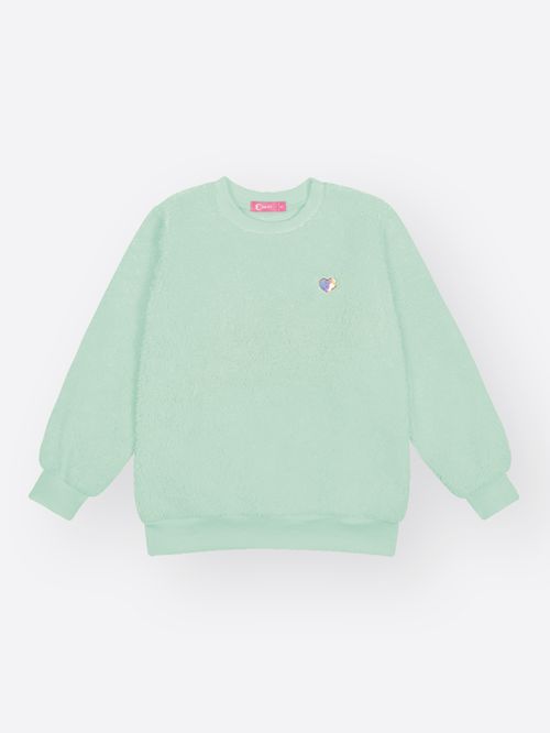 Blusão Carneirinho Infantil Menina Mundo Cinti